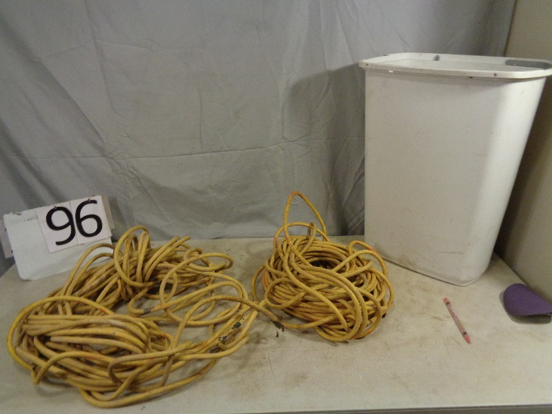 lot 96 image: 2 Heavy Gauge Extension Cords