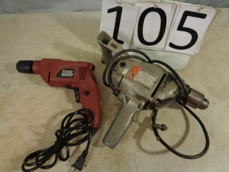 lot 105 image: 2 Drills