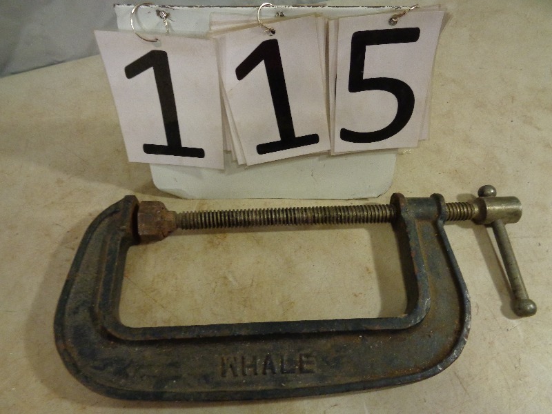 lot 115 image: Large C Clamp