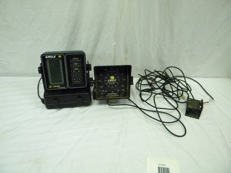 lot 98 image: Eagle Depth Finders
