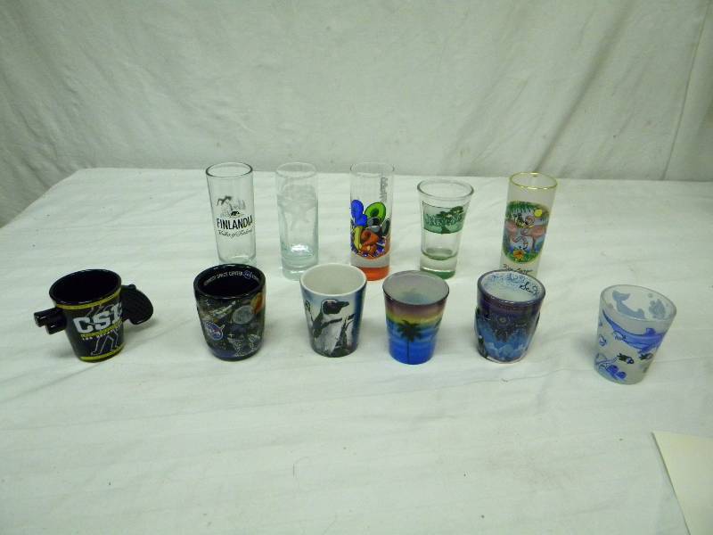 lot 74 image: Shot Glass Lot