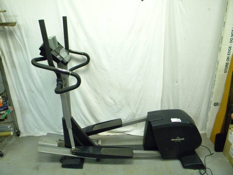 lot 3 image: Nordictrack Elliptical