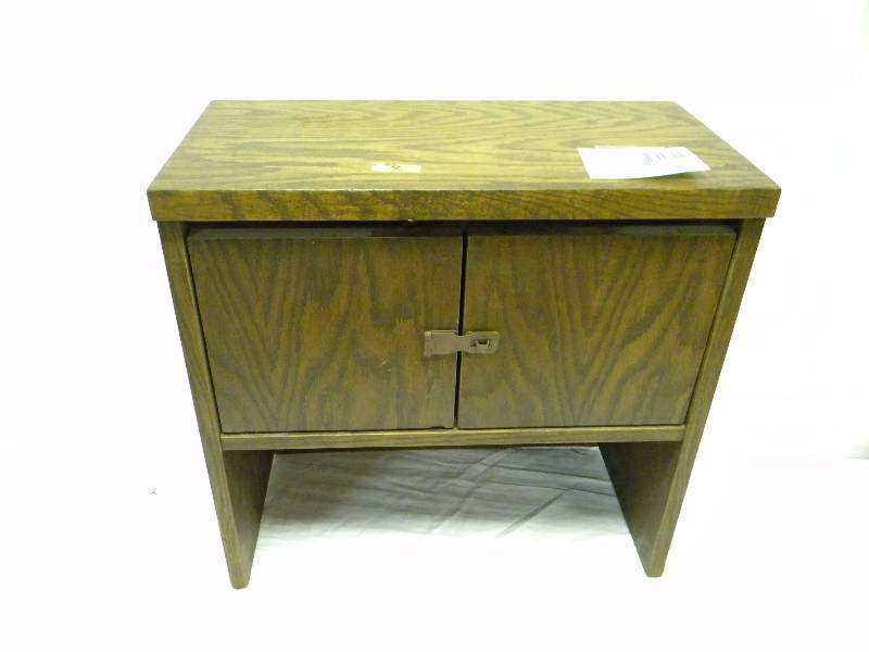 lot 39 image: Two Door Cabinet