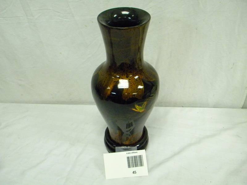 lot 45 image: Asian Inspired Vase