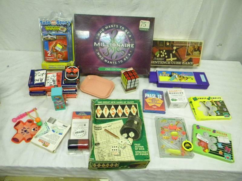lot 65 image: Game Lot