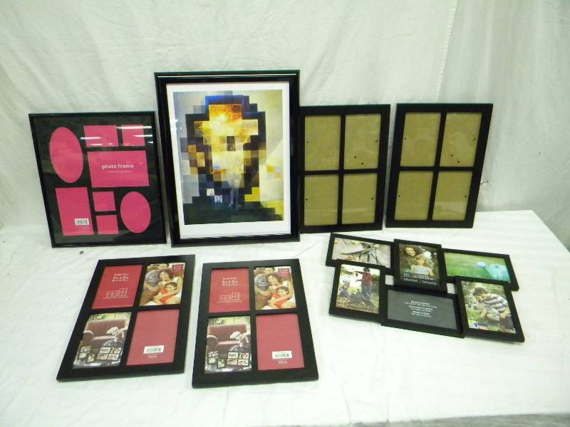 lot 25 image: Picture Frame Lot