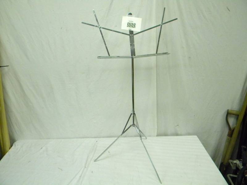 lot 114 image: Music Stand