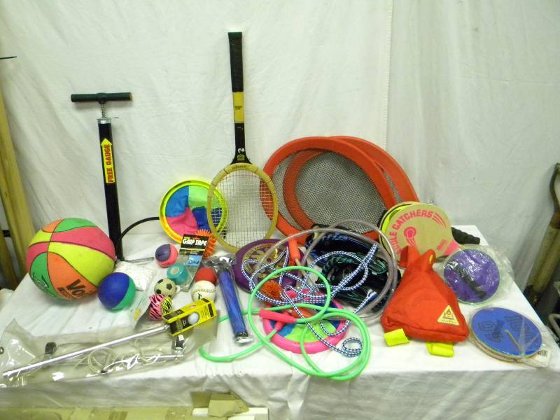 lot 120 image: Sporting Goods lot