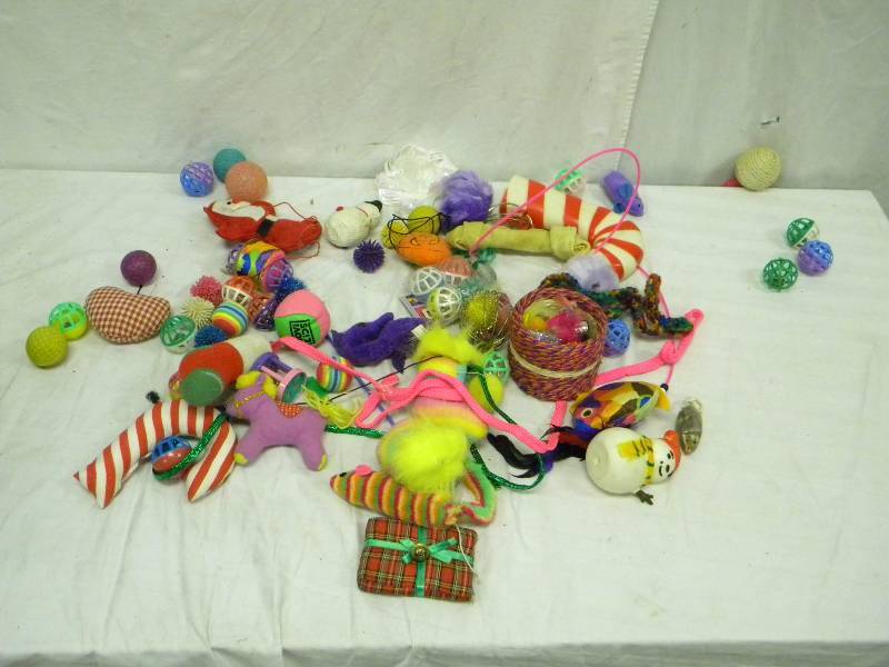 lot 143 image: Cat Toys Lot