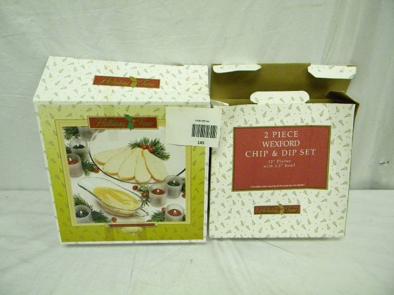 lot 145 image: Wexford Dishware
