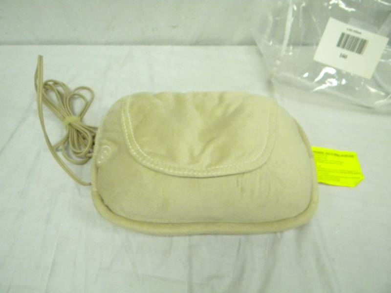 lot 160 image: Massaging Pillow