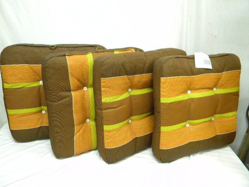 lot 177 image: Outdoor Chair Cushions