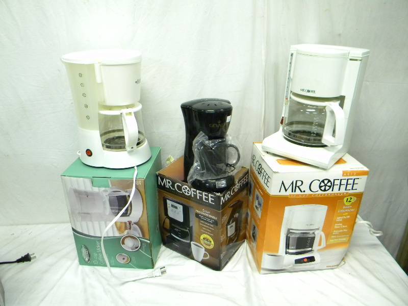 lot 179 image: Coffee Maker Lot