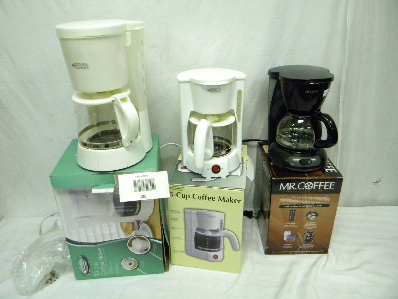 lot 180 image: Coffee Maker Lot