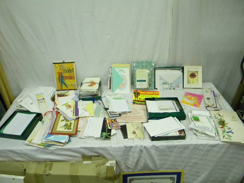 lot 183 image: Greeting Card  Lot