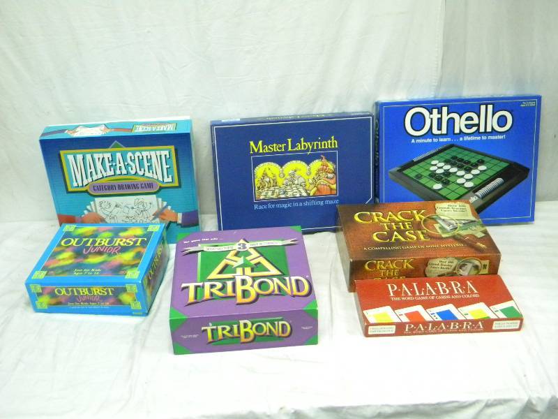 lot 190 image: Game Lot