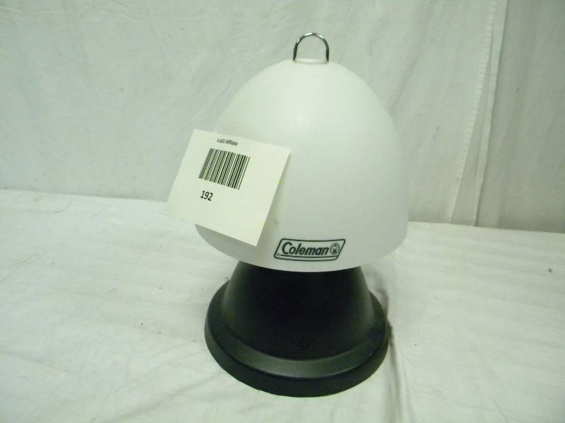 lot 192 image: Coleman Light with Clock