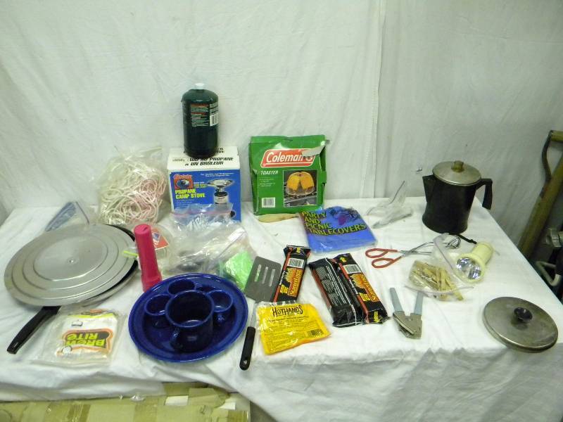 lot 196 image: Camping Lot