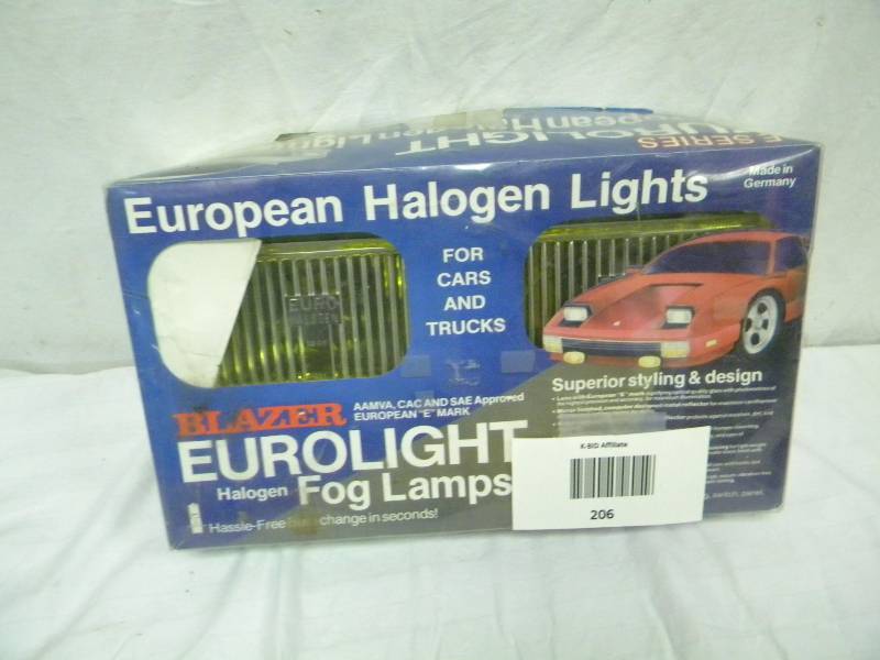 lot 206 image: Euro Fog Lights