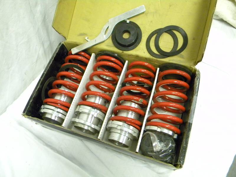 lot 207 image: Mitsubishi Eclipse Coil Over Springs