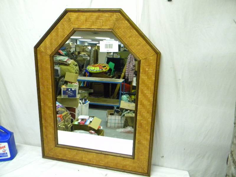 lot 212 image: Wall Mirror
