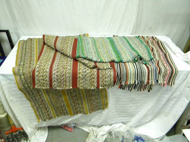lot 234 image: 6 Rugs lot