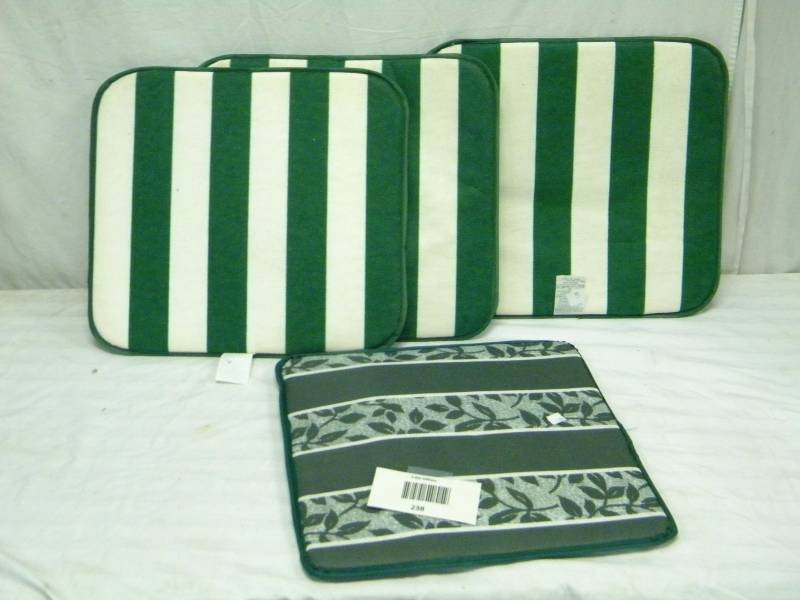 lot 238 image: Chair Cushions