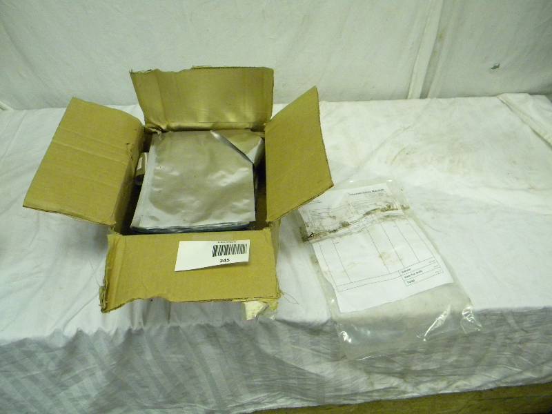 lot 245 image: Mylar Pouches