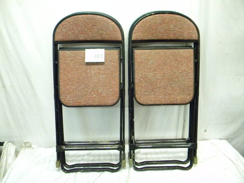 lot 249 image: Folding Chairs