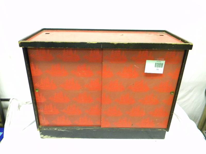 lot 255 image: Storage Cabinet