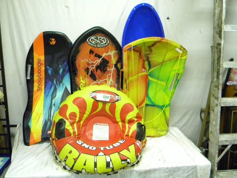 lot 259 image: Awesome Sled Lot