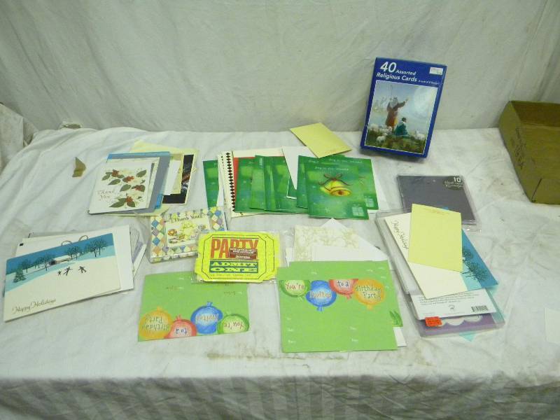 lot 308 image: Greeting Card Lot