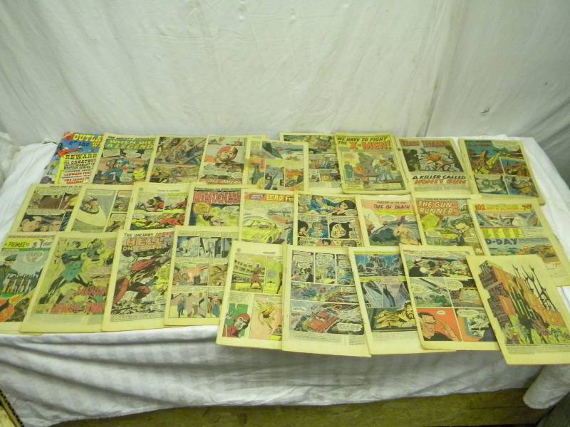 lot 310 image: Lot of Vintage Comics