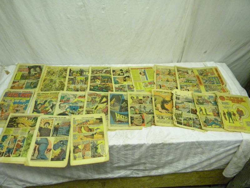 lot 311 image: Lot of Vintage Comics