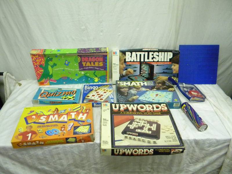 lot 314 image: Vintage Game Lot