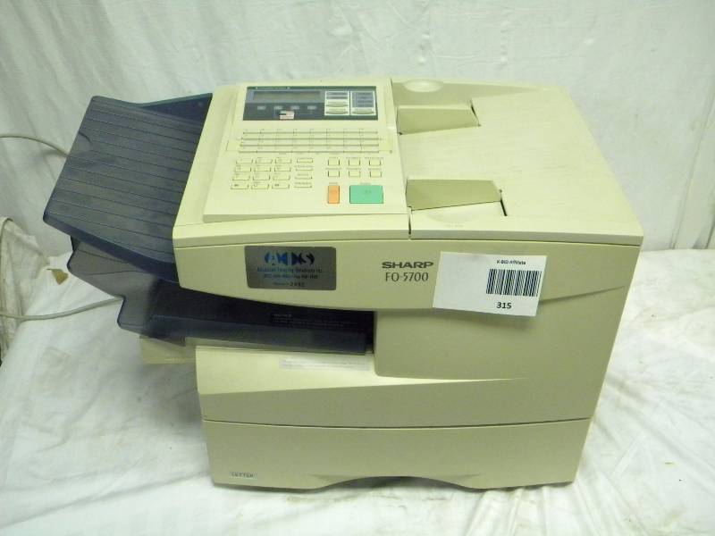 lot 315 image: Sharp 5700 Copy Fax Printer