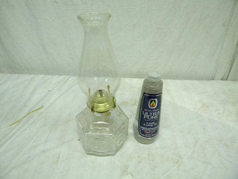 lot 288 image: Oil Lantern and Oil