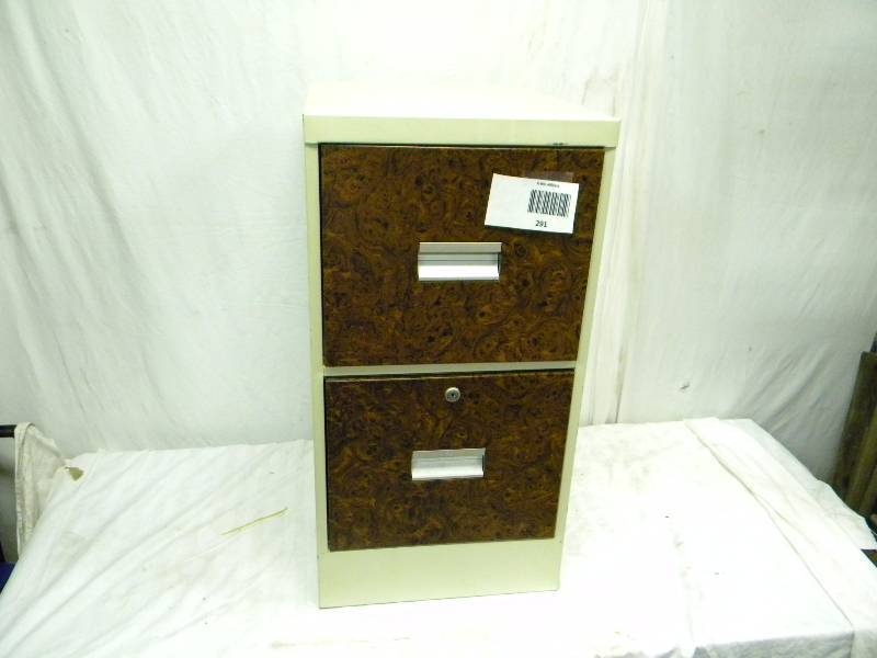 lot 291 image: File Cabinet