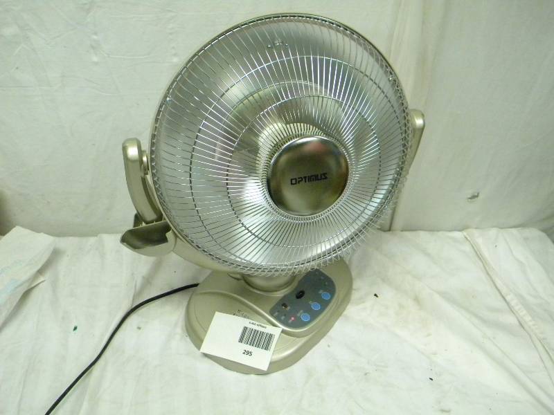 lot 295 image: Optimus Heat Lamp