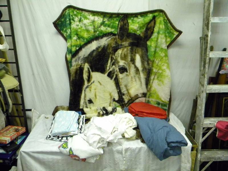 lot 301 image: Linen and Towel Lot