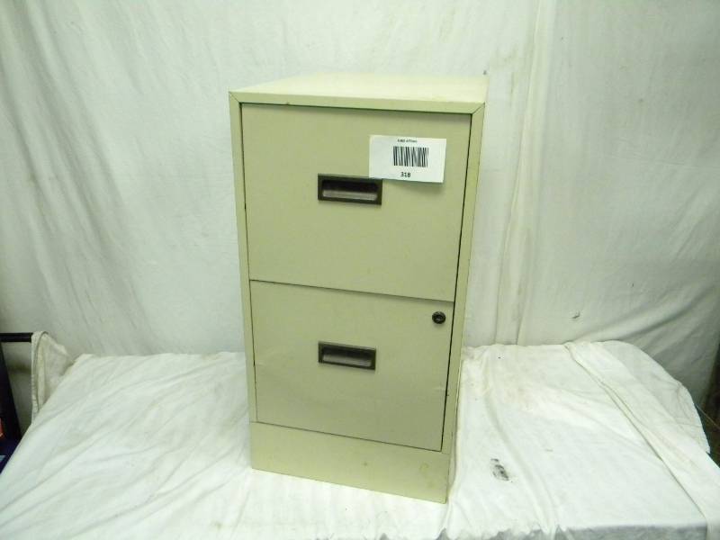 lot 318 image: Metal Filing Cabinet