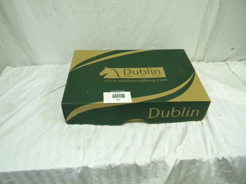 lot 320 image: Dublin Tall Riding Boots