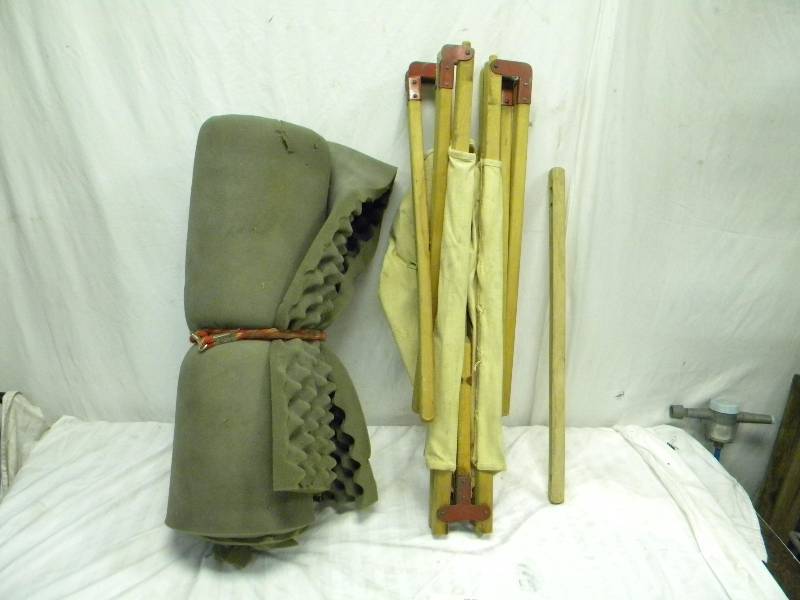 lot 327 image: Portable Cot