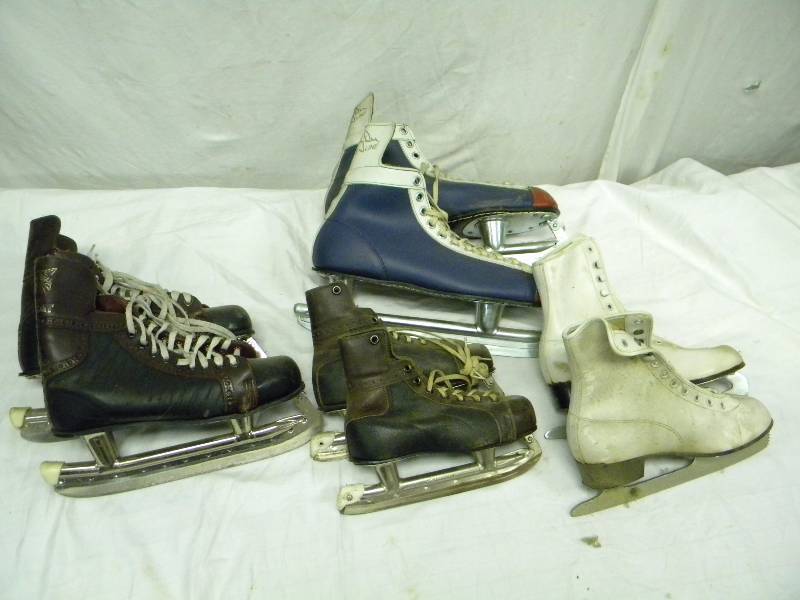 lot 332 image: Ice Skate Lot