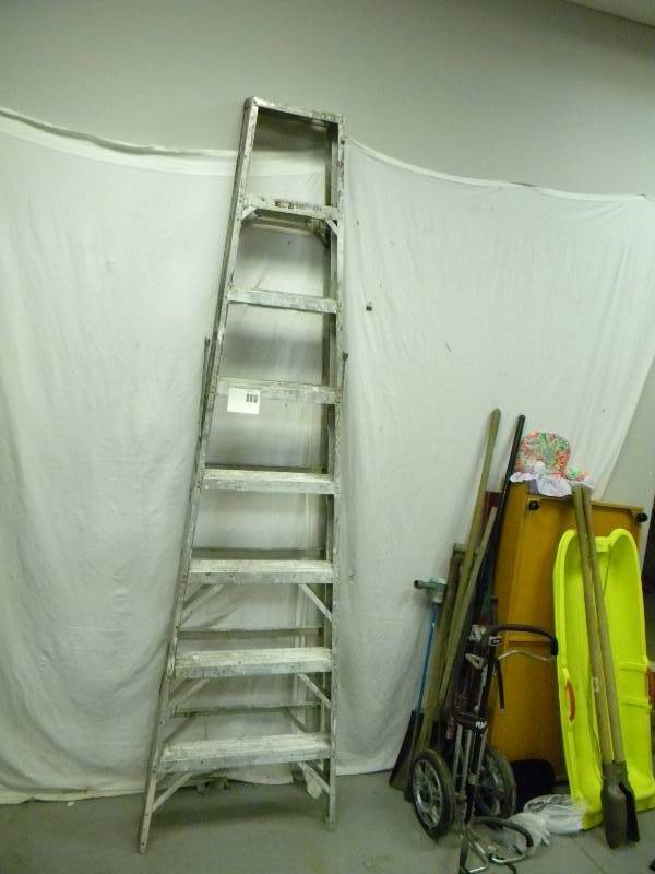 lot 7 image: Large Ladder