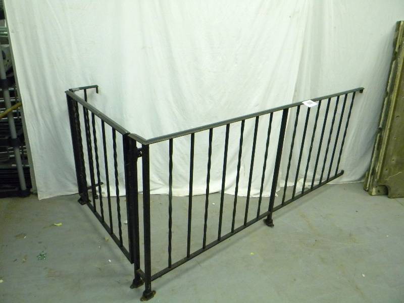 lot 342 image: Iron Gate and door