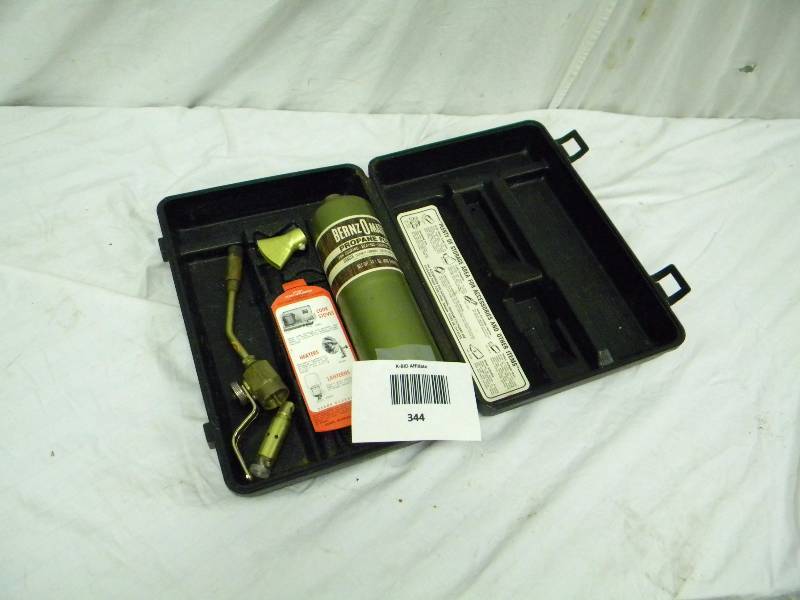 lot 344 image: Propane Torch Kit