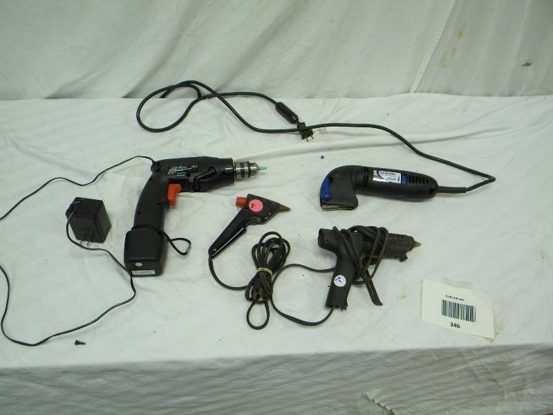 lot 346 image: Tool Lot