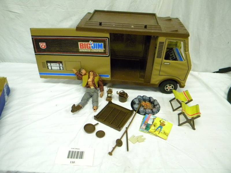 lot 110 image: Big Jim Sports Camper