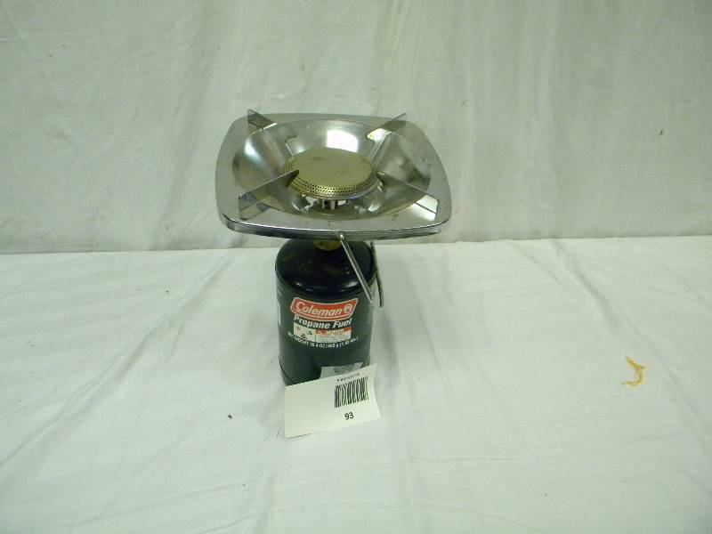 lot 93 image: Coleman Single Burner